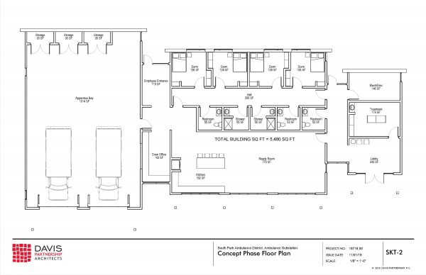 Phase 1 Concept Renderings of the New Substations South