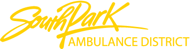 South Park Ambulance Logo